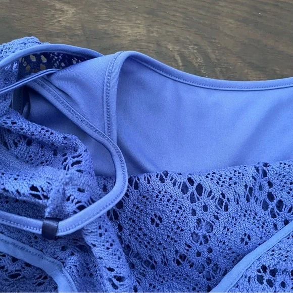 SOLD NWT New with tags Lilly Pulitzer Topanga shift dress in breakers lace blue - Picture 9 of 11